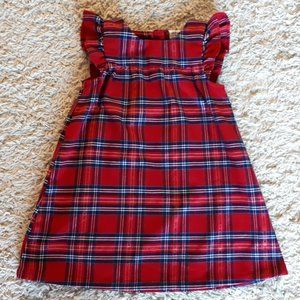 H&M holiday dress red size baby girl 12-18M